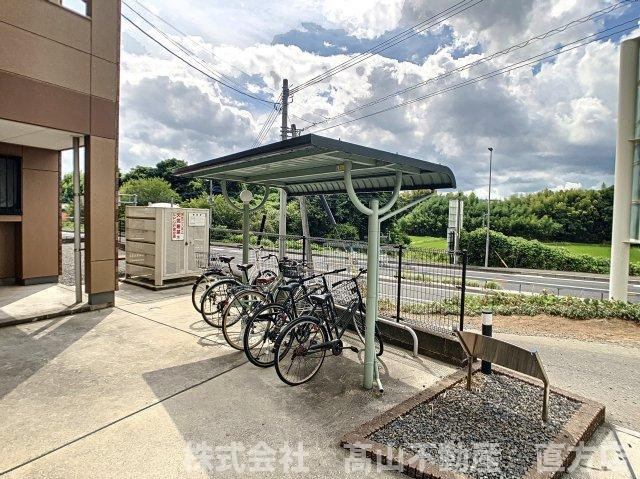 直方市大字下境のアパートのその他共用部分