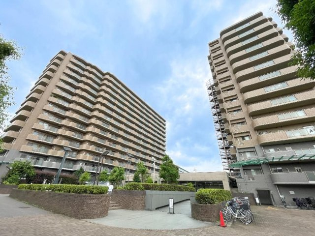 ヴィルクレール二子多摩川の外観