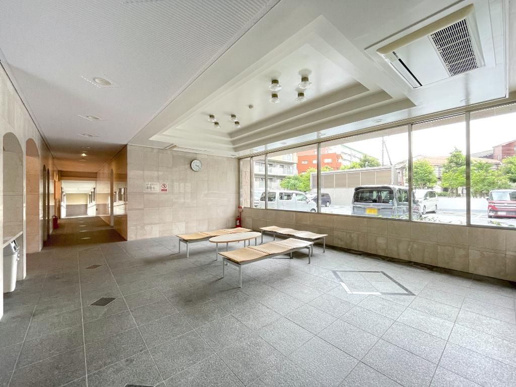 ヴィルクレール二子多摩川のその他共用部分