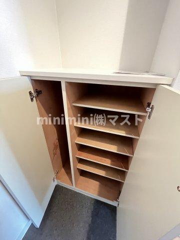 シーラビフォリアの収納