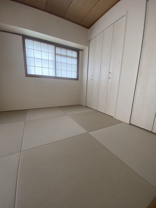 朝日プラザ赤坂Ⅱの和室