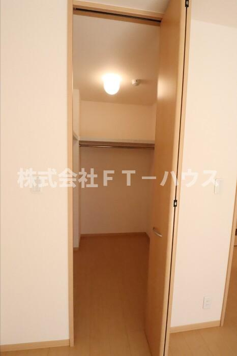 パークサイド 西船 Ａ・Ｂの収納|収納