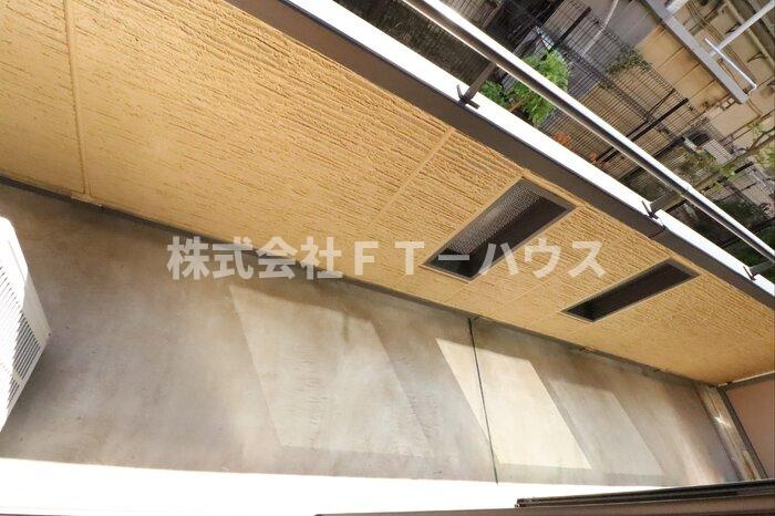 パークサイド 西船　Ａ・Ｂのバルコニー|ベランダ