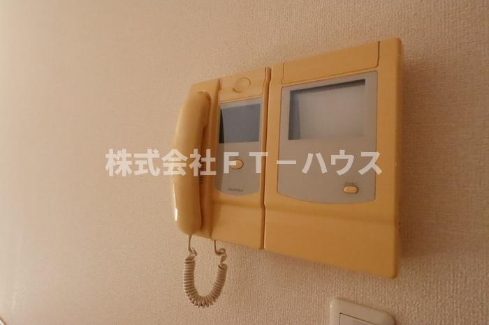パークサイド 西船　Ａ・Ｂのセキュリティ|セキュリティ