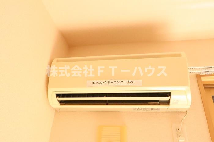 パークサイド 西船 Ａ・Ｂの設備|エアコン