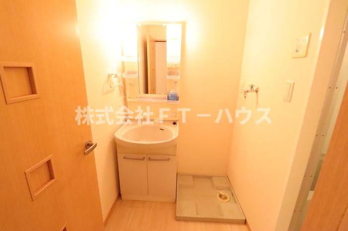 パークサイド 西船 Ａ・Ｂの洗面所|洗面所