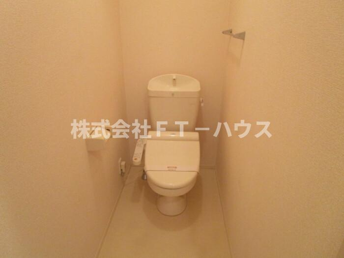 メゾン ラフィーネのトイレ|温水洗浄暖房便座