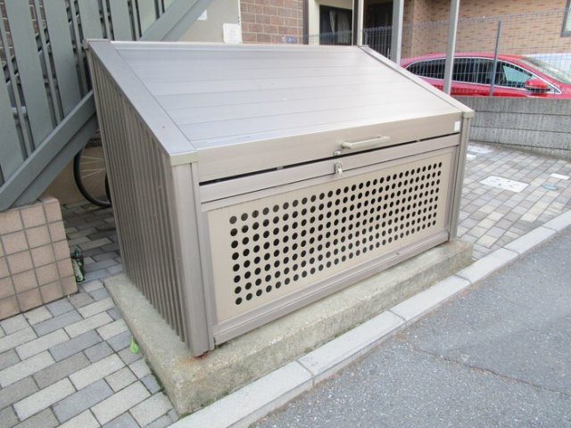 カルミアエステートのその他共用部分|入居者専用ゴミストッカー