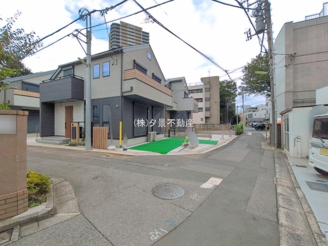 《仲介手数料無料》世田谷区北烏山９丁目1-8新築一戸建て