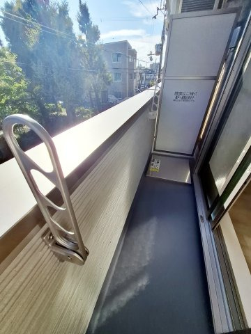 フジパレス西宮久寿川のバルコニー