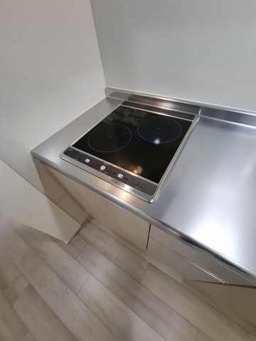 フジパレス西宮久寿川のキッチン|IH2口コンロ