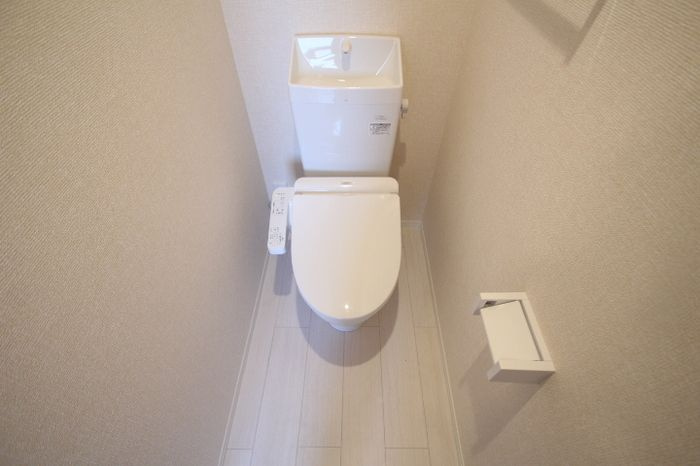 アンジュール新田のトイレ