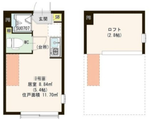 【間取り】 | Casa Minamiotsuka