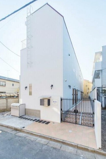 ミハス千川の外観