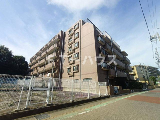 フジ・ヴェール毘沙門堂の外観パース