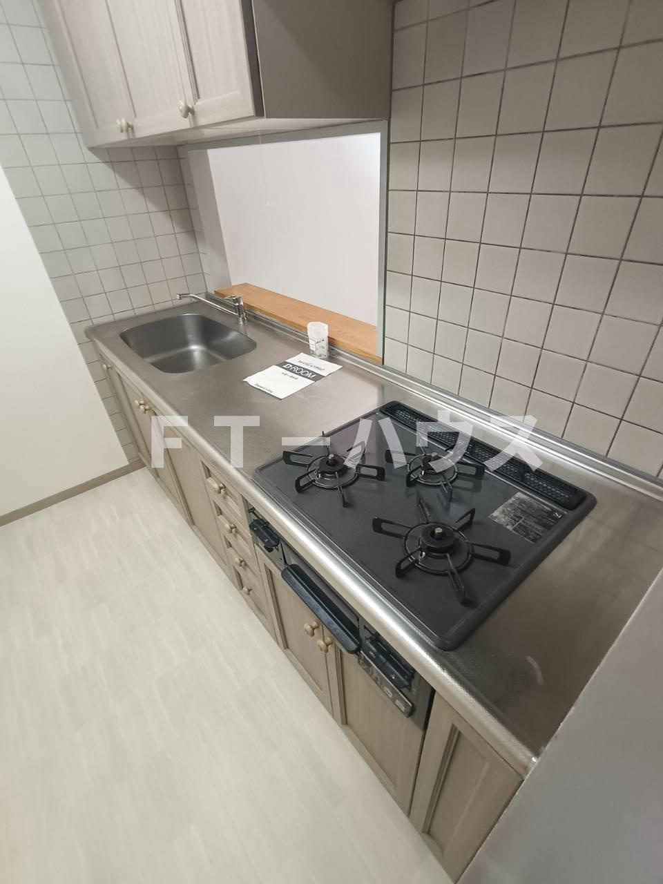 フジ・ヴェール毘沙門堂のキッチン