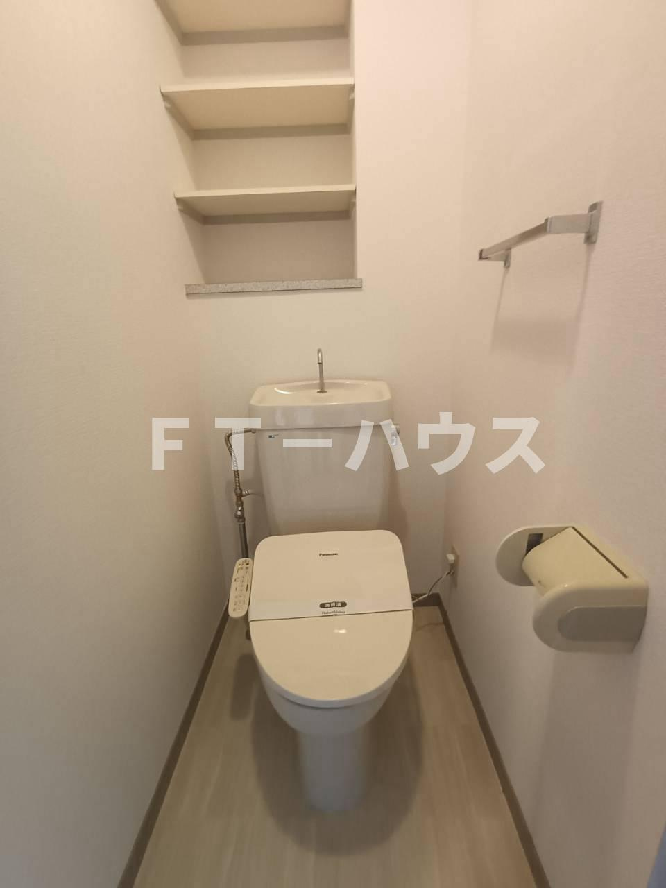 フジ・ヴェール毘沙門堂のトイレ