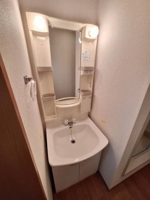 コーポイチエの洗面所