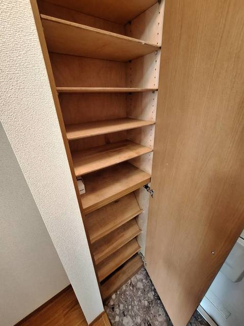 コーポイチエの収納