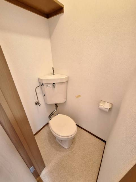 コーポイチエのトイレ