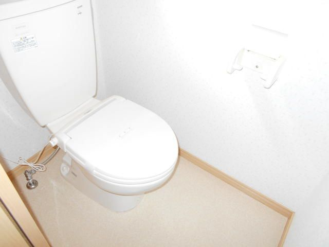 ハイツ恵のトイレ