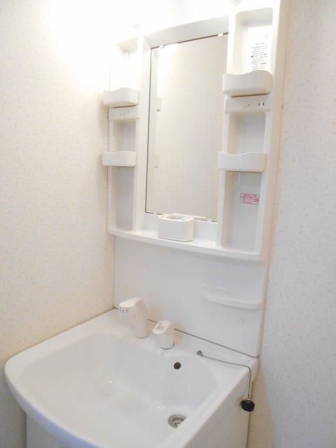 ハイツ恵の独立洗面台