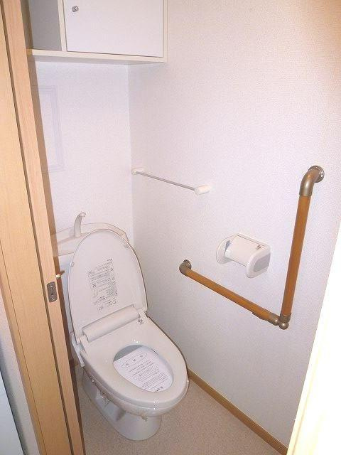 エトワールM Ⅰ棟のトイレ