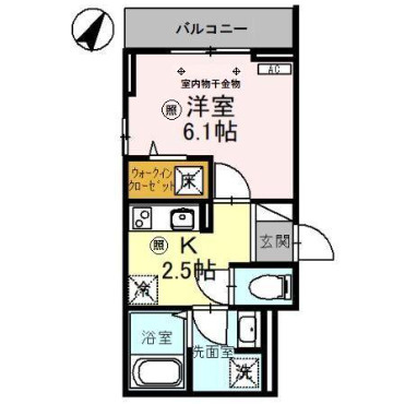ノーブルパレス南浦和の間取り