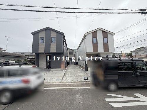 【仲介手数料０円】海老名市中新田4丁目1期　新築一戸建て　全4棟