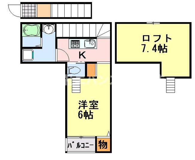 【間取り】 | ハーベスト蘇我
