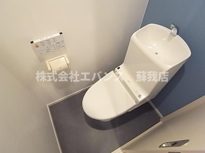 【トイレ】 | ハーベスト蘇我 | ゆったりとした空間のトイレです