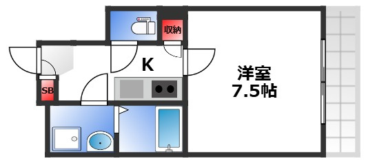 Primavera3の間取り