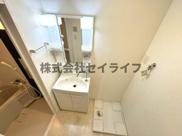 Primavera3の洗面所