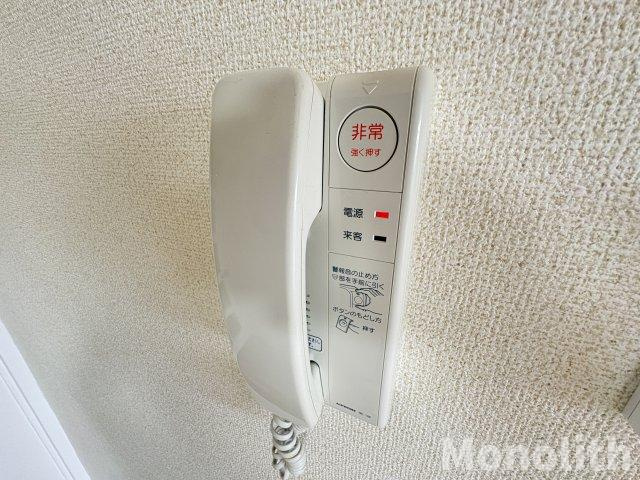 泉北鴨谷台３丁6号棟のセキュリティ