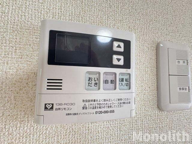 泉北鴨谷台３丁6号棟の設備