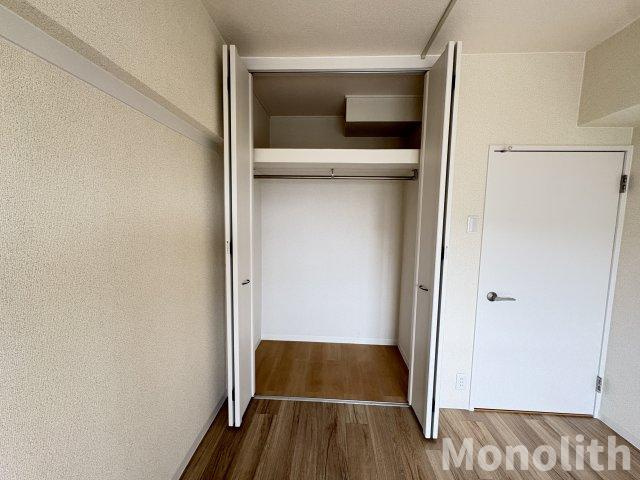 泉北鴨谷台３丁6号棟の収納