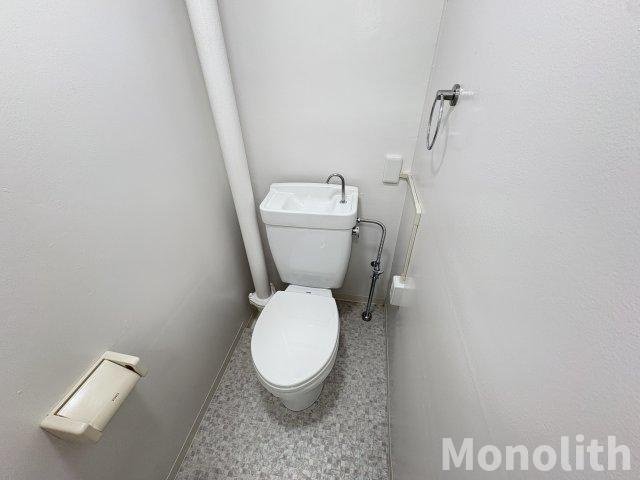 泉北鴨谷台３丁6号棟のトイレ