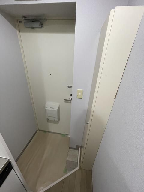 ヴィレッジハウスハウス八千代２９６Ｂ棟の玄関