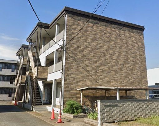 ヴィレッジハウスハウス八千代２９６Ｂ棟の外観