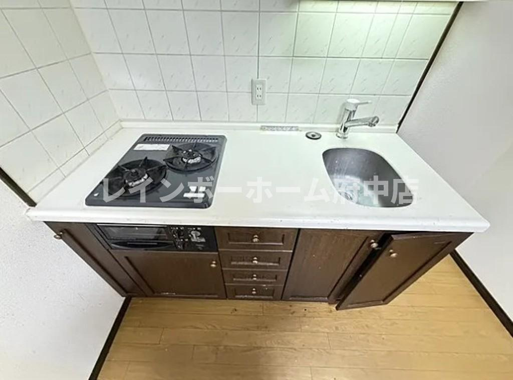 ライオンズプラザ聖蹟桜ヶ丘のキッチン