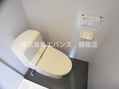 【トイレ】 | brca una（バルカ　ウーナ） | ゆったりとした空間のトイレです
