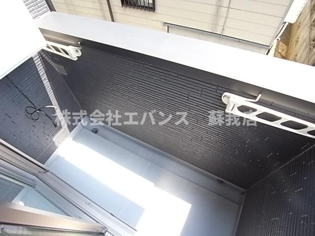 【バルコニー】 | brca una（バルカ　ウーナ） | 暖かな日差しのふりそそぐバルコニー