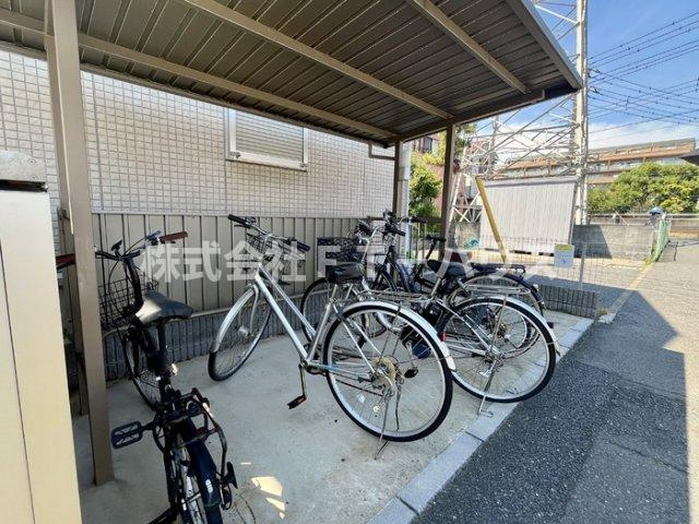 ハーベストヴィラージュ本中山のその他共用部分|駐輪場