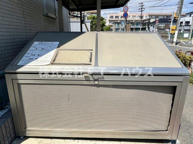 ハーベストヴィラージュ本中山の設備|ゴミステーション
