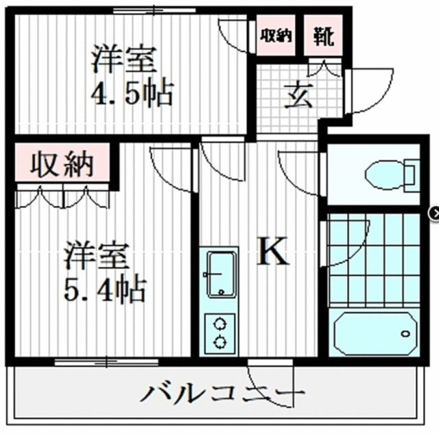 足立区新田１丁目の賃貸マンション