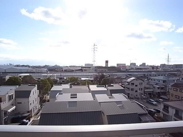 尼崎市小中島３丁目の賃貸マンションの展望