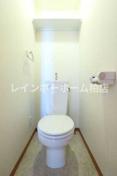 特典：仲介手数料が無料です!!のトイレ|トイレもきれいです