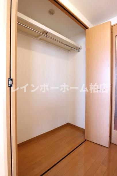 特典：仲介手数料が無料です!!の収納|便利な収納スペースです