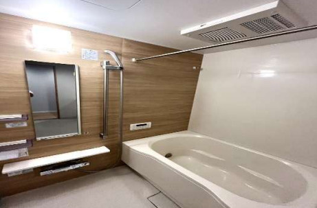 カーサー弥生の浴室