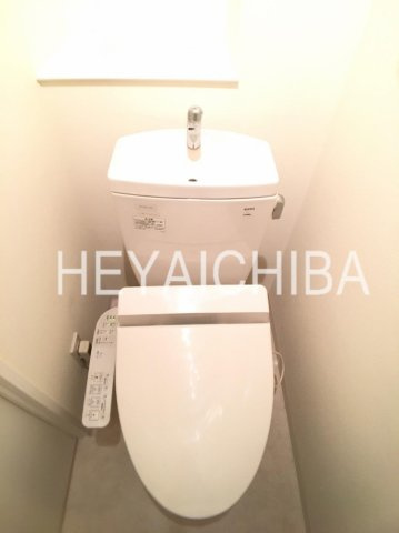 パークウェル三ノ輪駅前のトイレ